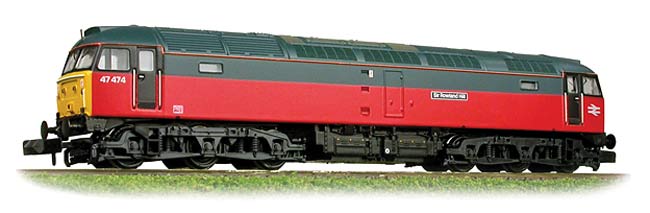 Graham Farish 372-242 BR Class 47 47474 Sir Rowland Hill Image