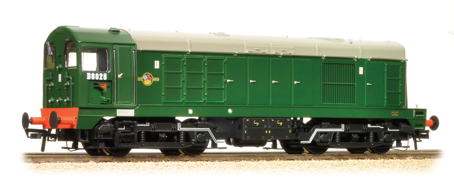 Bachmann 32-044 BR Class 20 D8028 Image