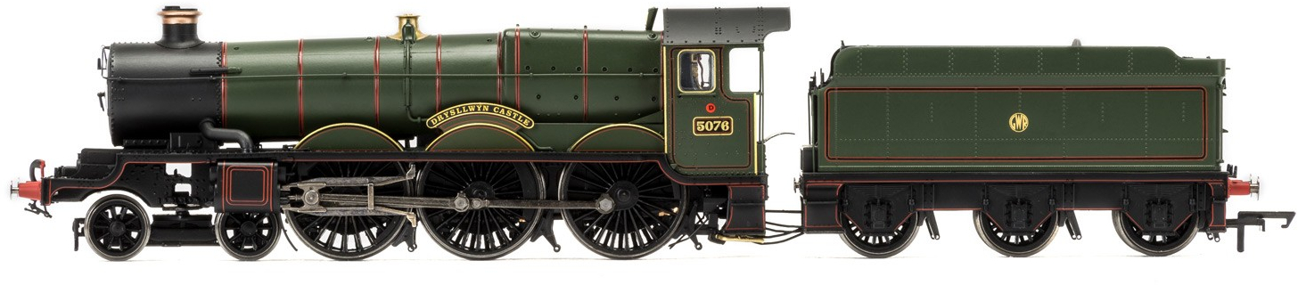 Hornby R3454 GWR 4073 Castle 5076 Drysllwyn Castle Image