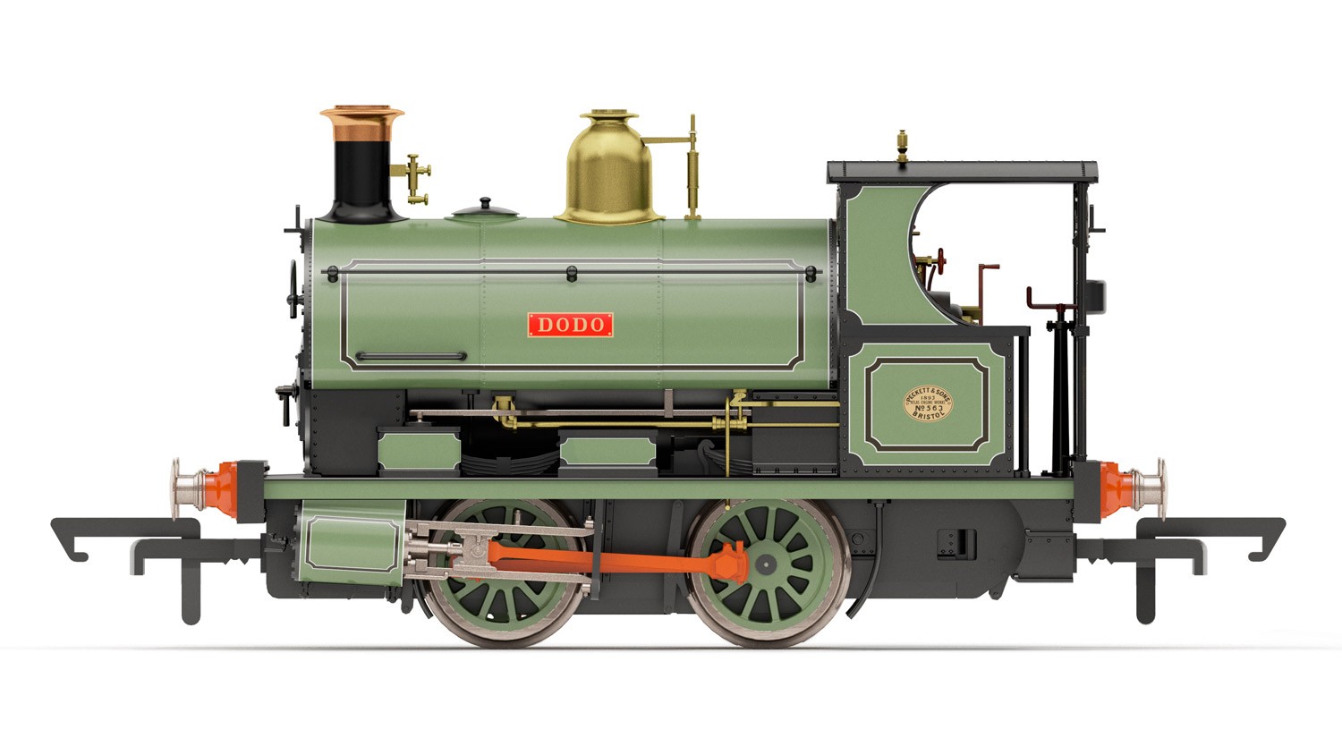 Hornby R3427 PECKETT W4 563 Dodo Image