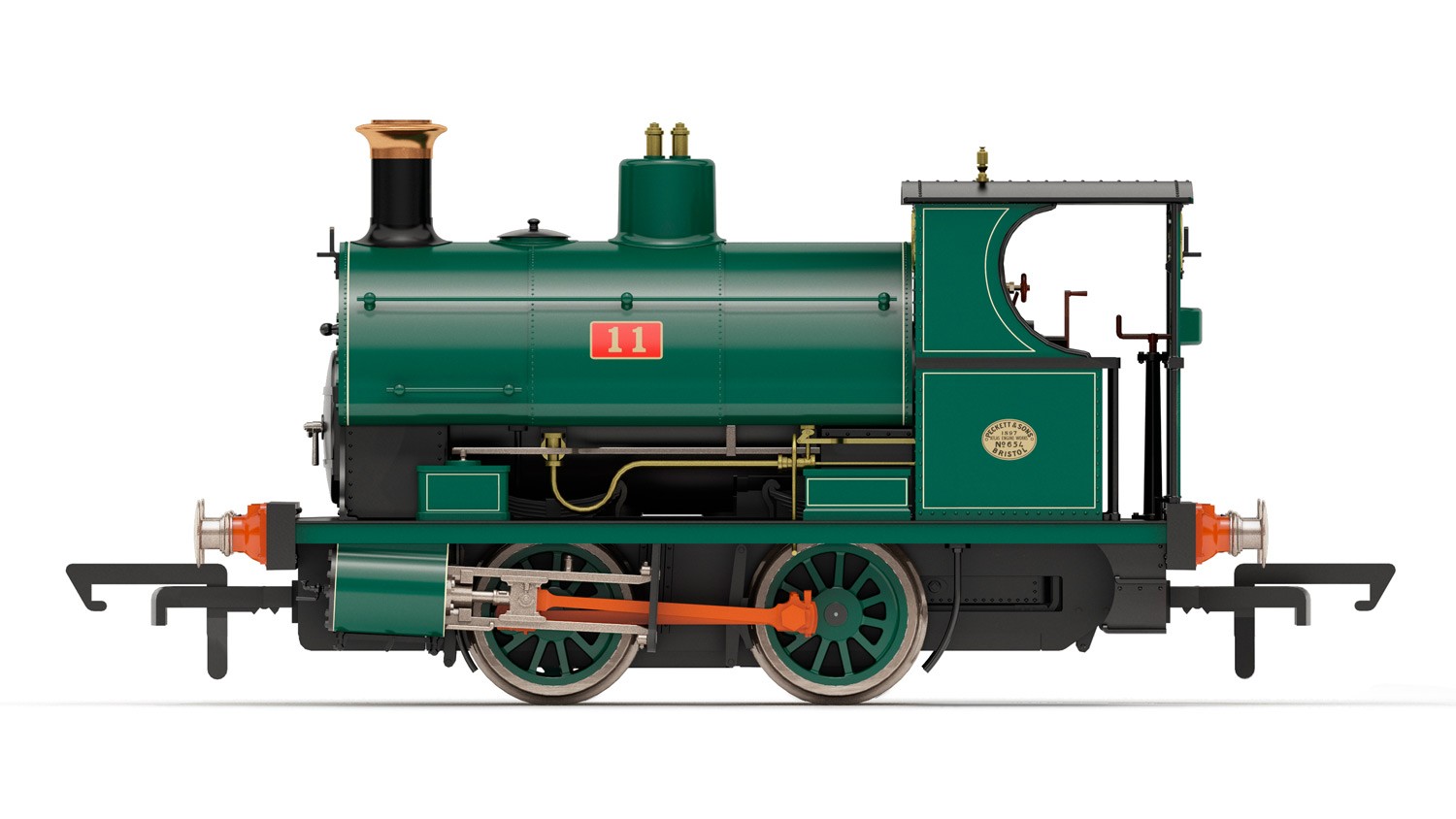 Hornby R3428 PECKETT W4 11 Image