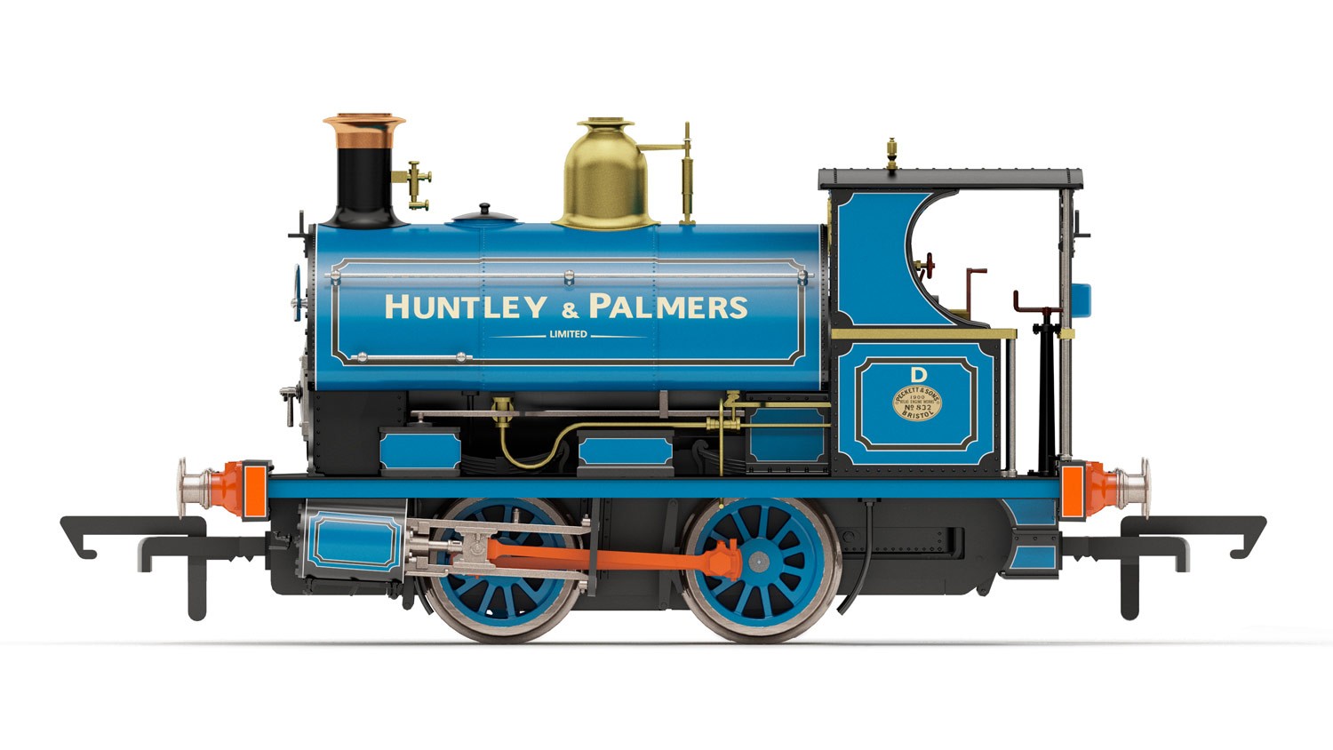 Hornby R3429 PECKETT W4 D Image