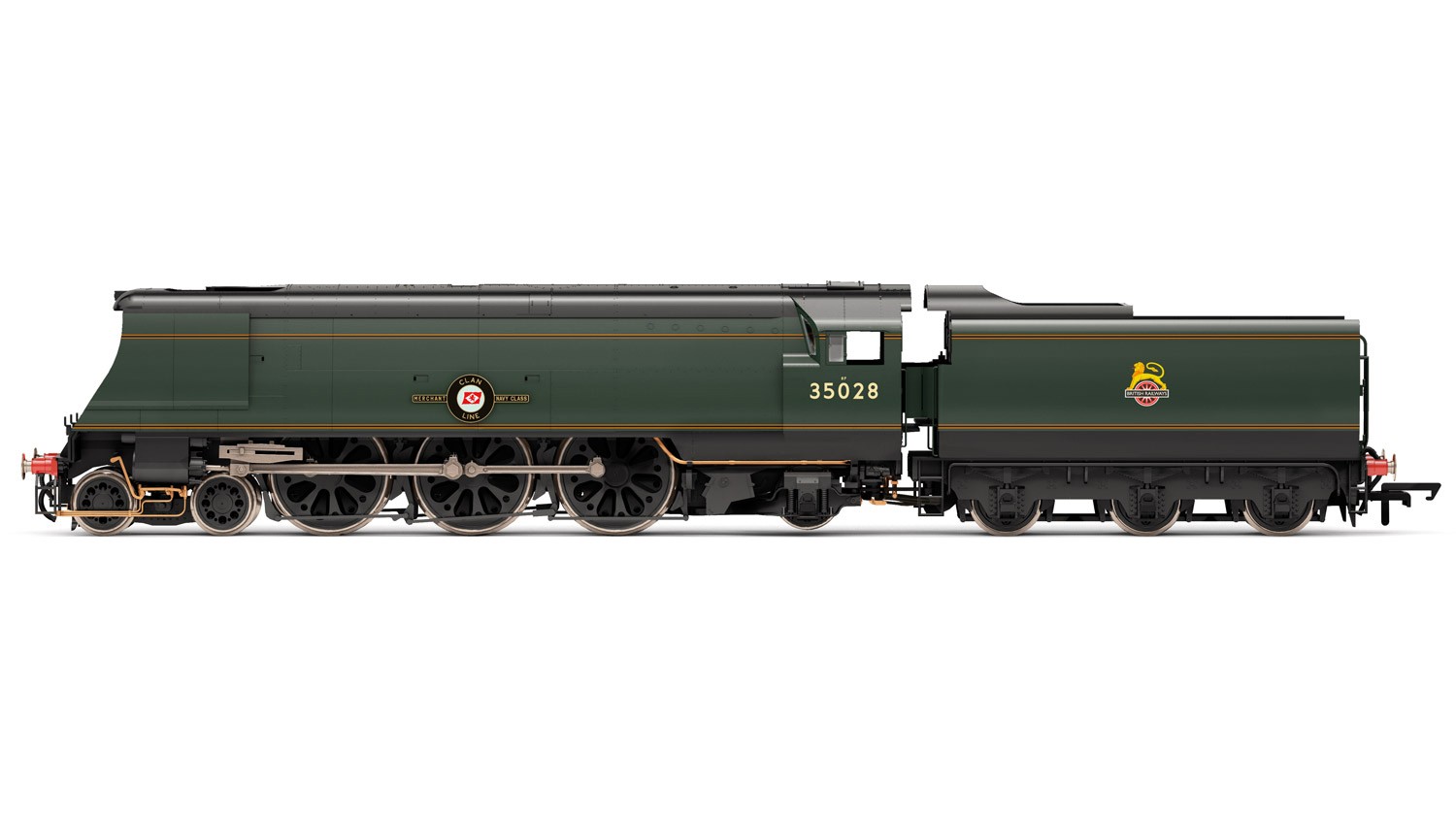 Hornby R3436 SR Merchant Navy 35028 Clan Line Image