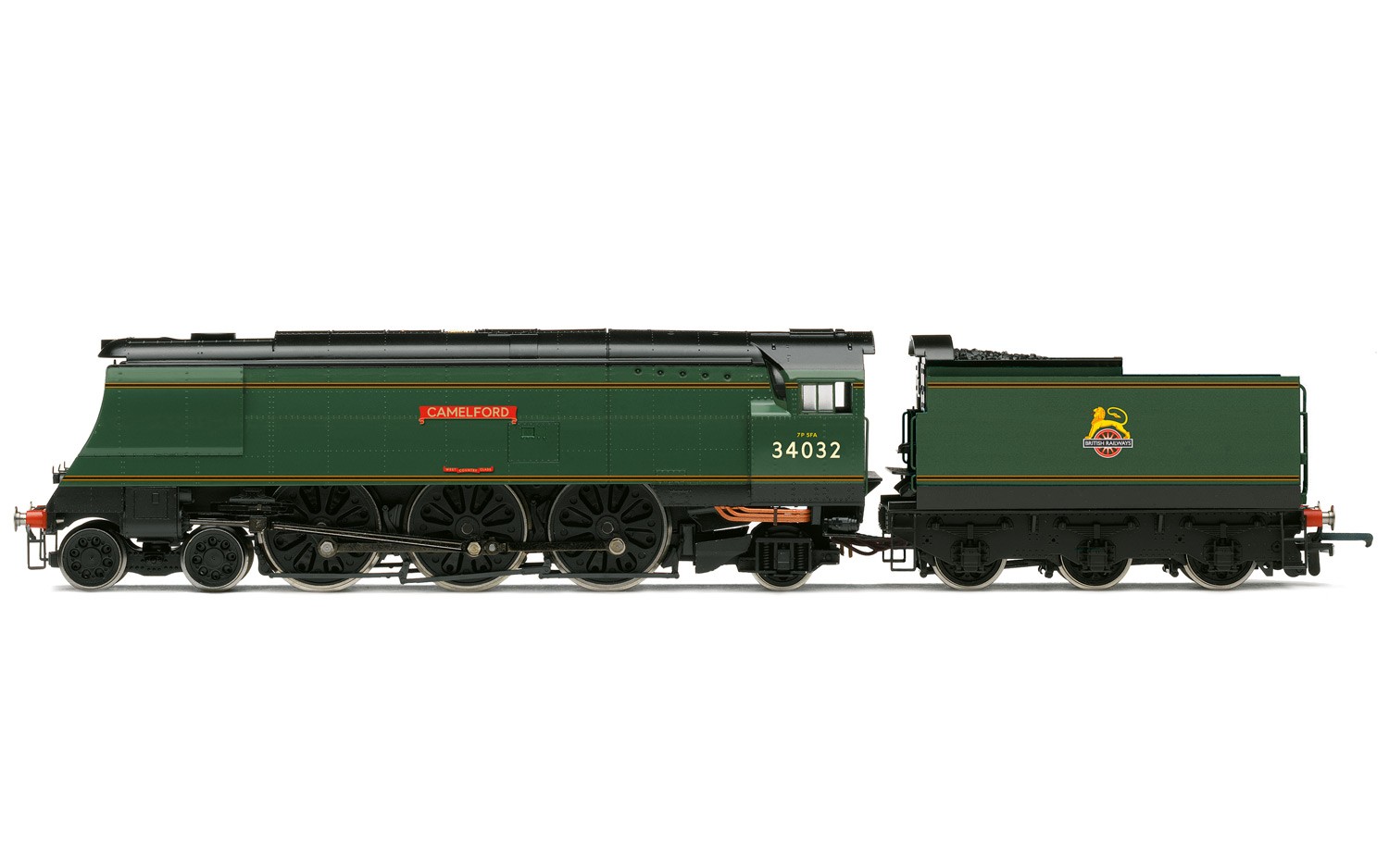 Hornby R3445 SR West Country 34032 Camelford Image