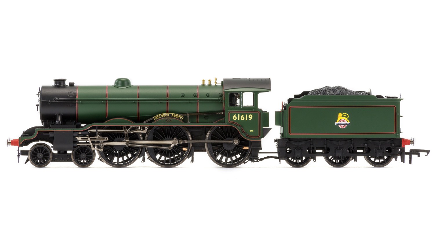 Hornby R3448 LNER B17/1 Sandringham 61619 Welbeck Abbey Image