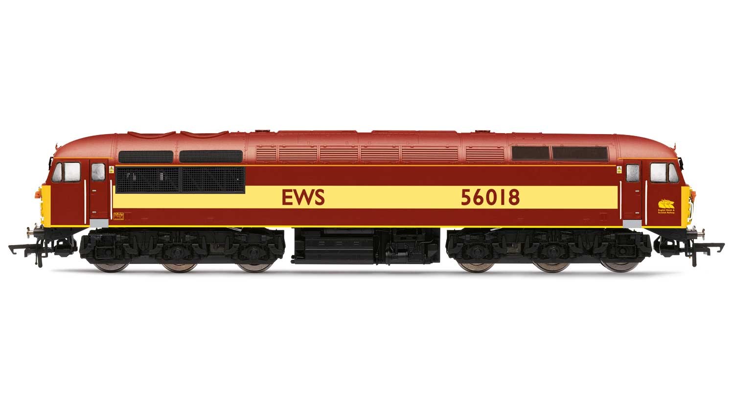 Hornby R3472 BR Class 56 56018 Image