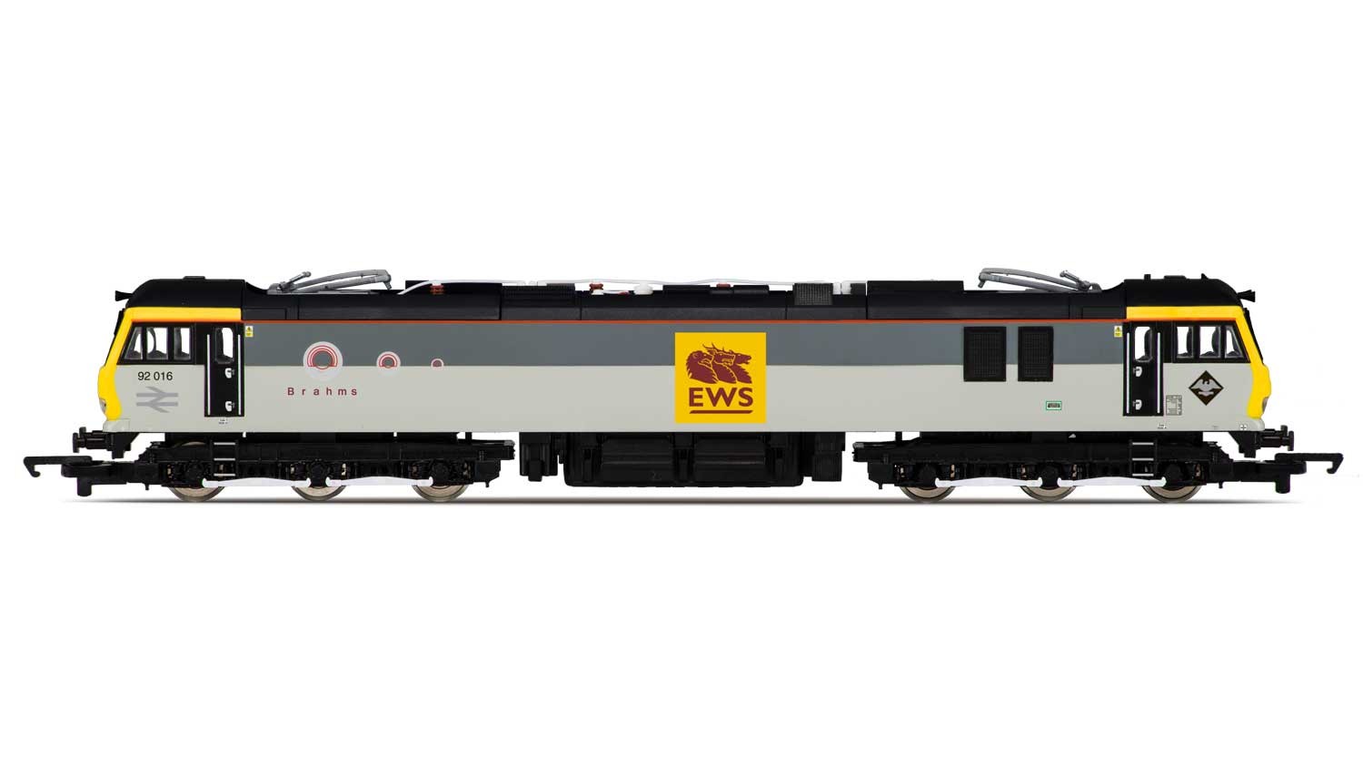 Hornby R3480 BR Class 92 92016 Brahms Image