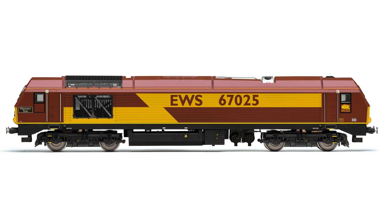 Hornby R3481 BR Class 67 67025 Western Star Image