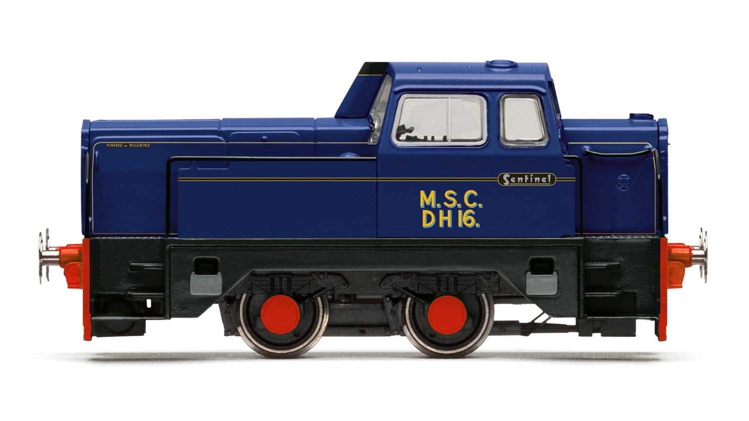 Hornby R3482 BR 4wDH Sentinel DH16 Image