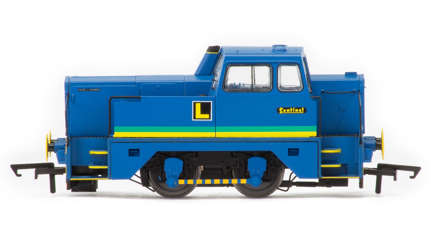 Hornby R3483 BR 4wDH Sentinel Image