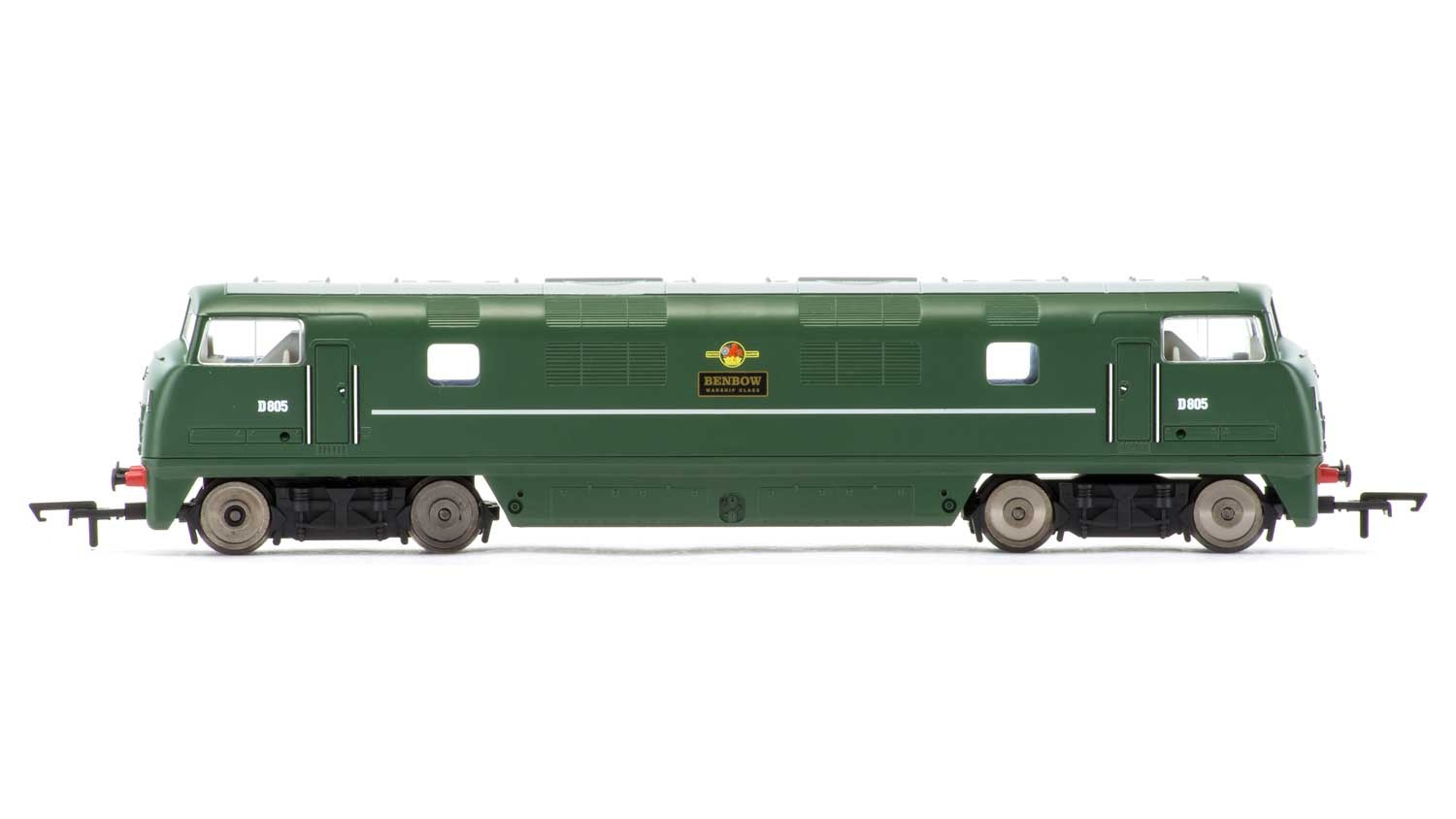 Hornby R3491 BR Class 42 Warship D805 Benbow Image