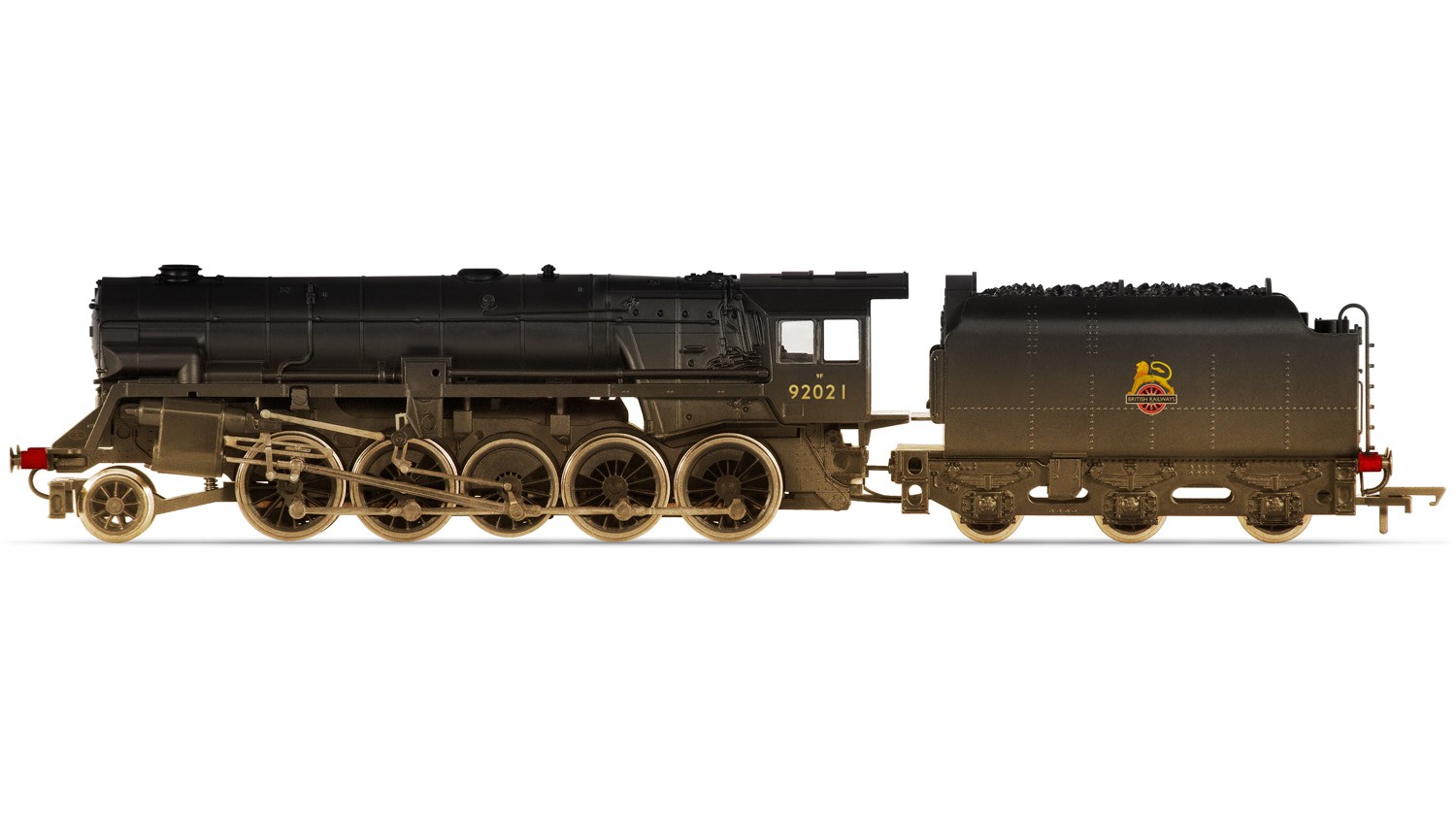 Hornby R3356 BR Standard 9F (Crosti) 92021 Image