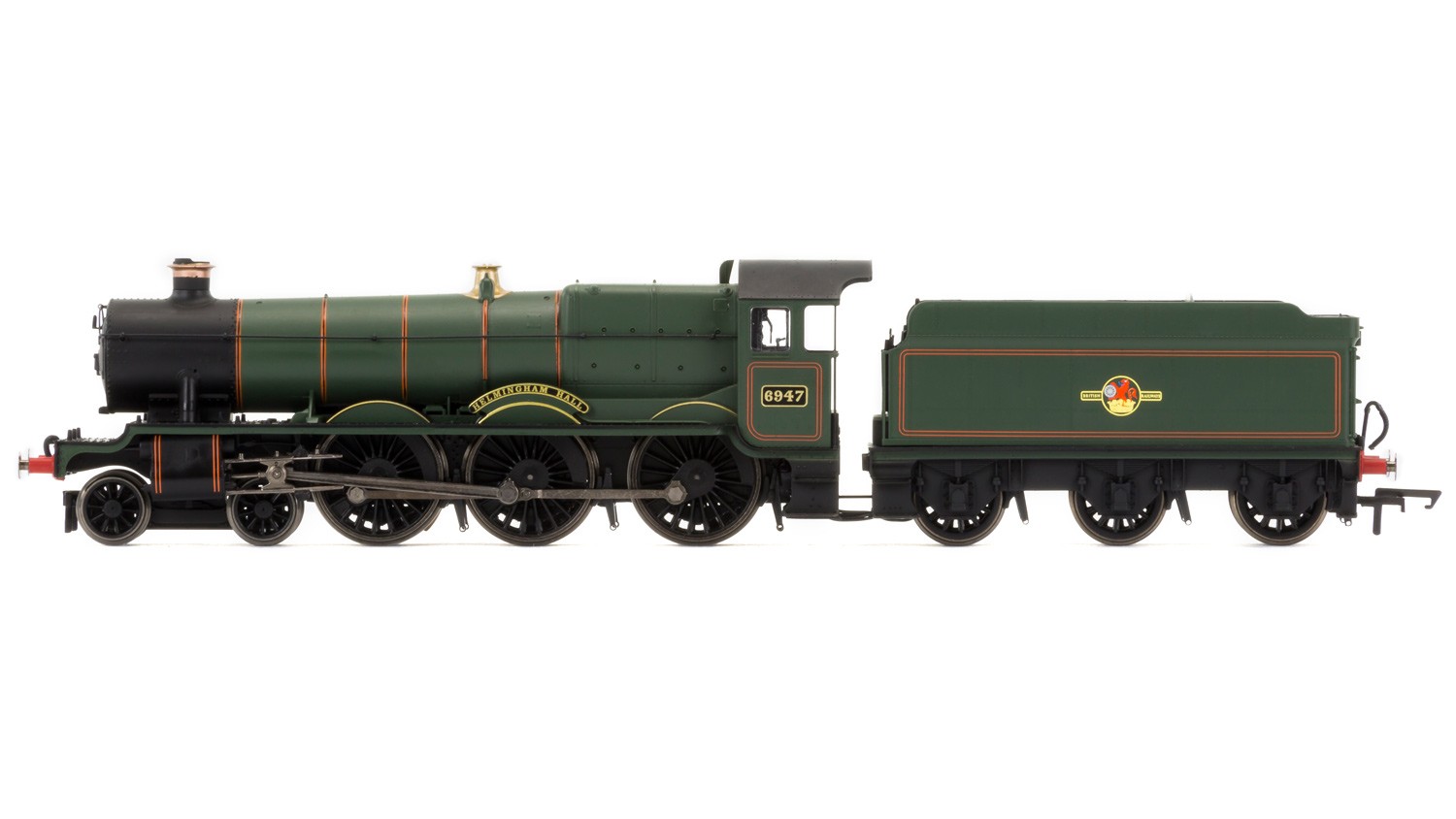 Hornby R3499 GWR 4900 Hall 6947 Helmingham Hall Image