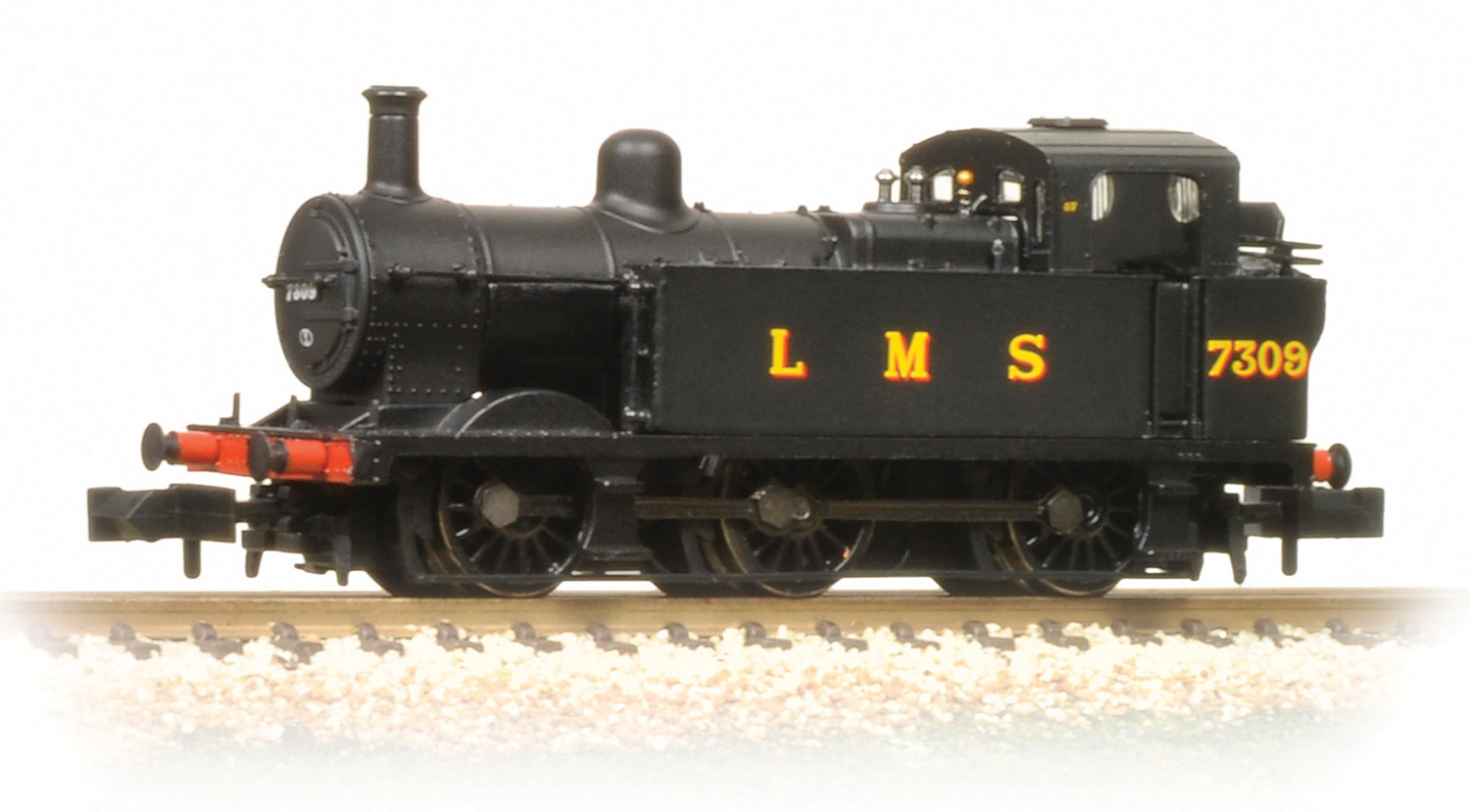 Graham Farish 372-210A LMS 3F Jinty 7309 Image