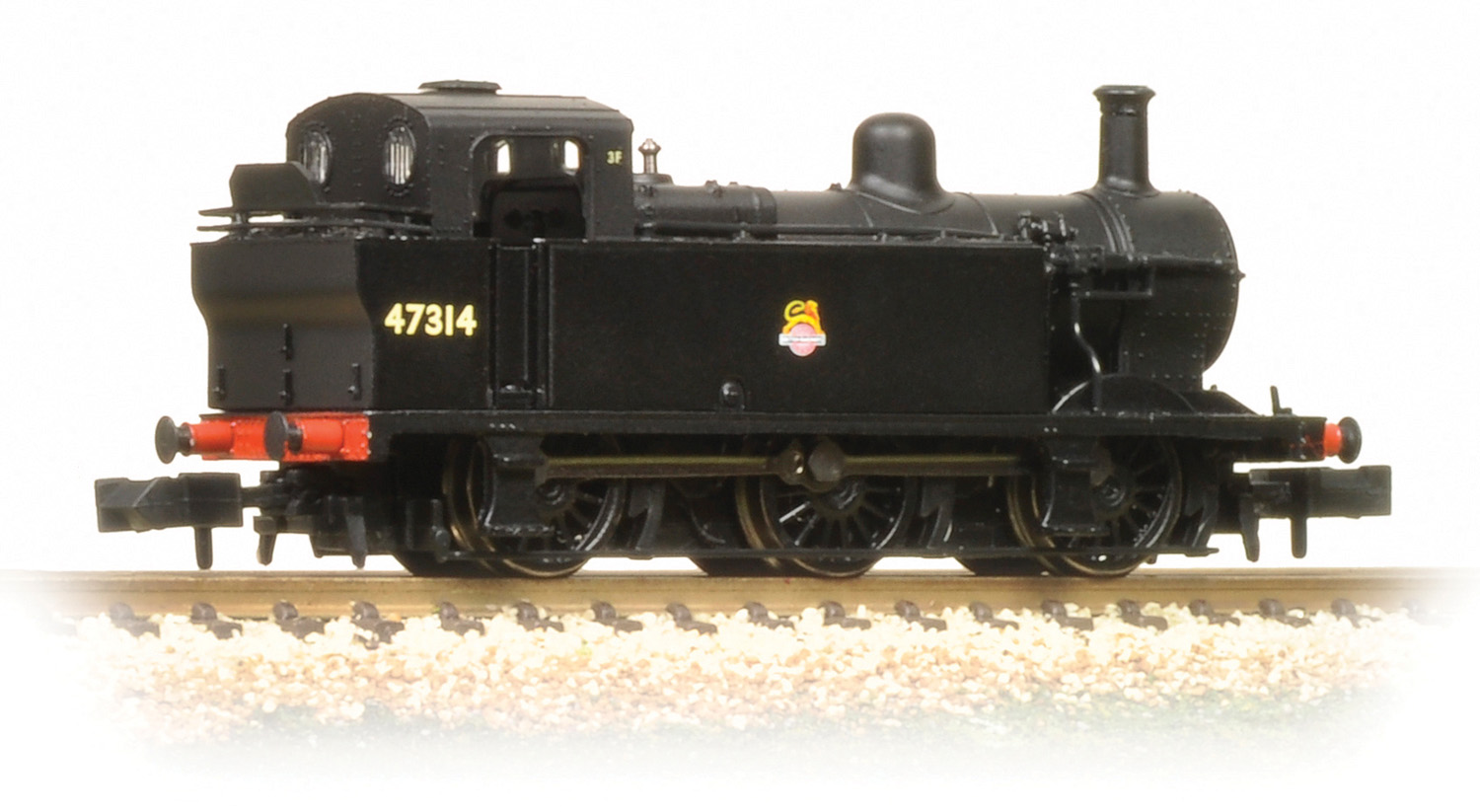 Graham Farish 372-211A LMS 3F Jinty 47314 Image