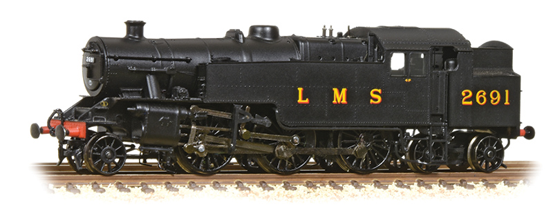 Graham Farish 372-750 LMS 4MT 2-6-4T 2691 Image