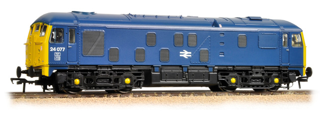 Bachmann 32-431DC BR Class 24 24077 Image