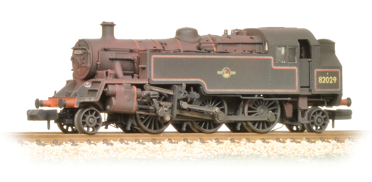 Graham Farish 372-330 BR Standard 3 Tank 82028 Image