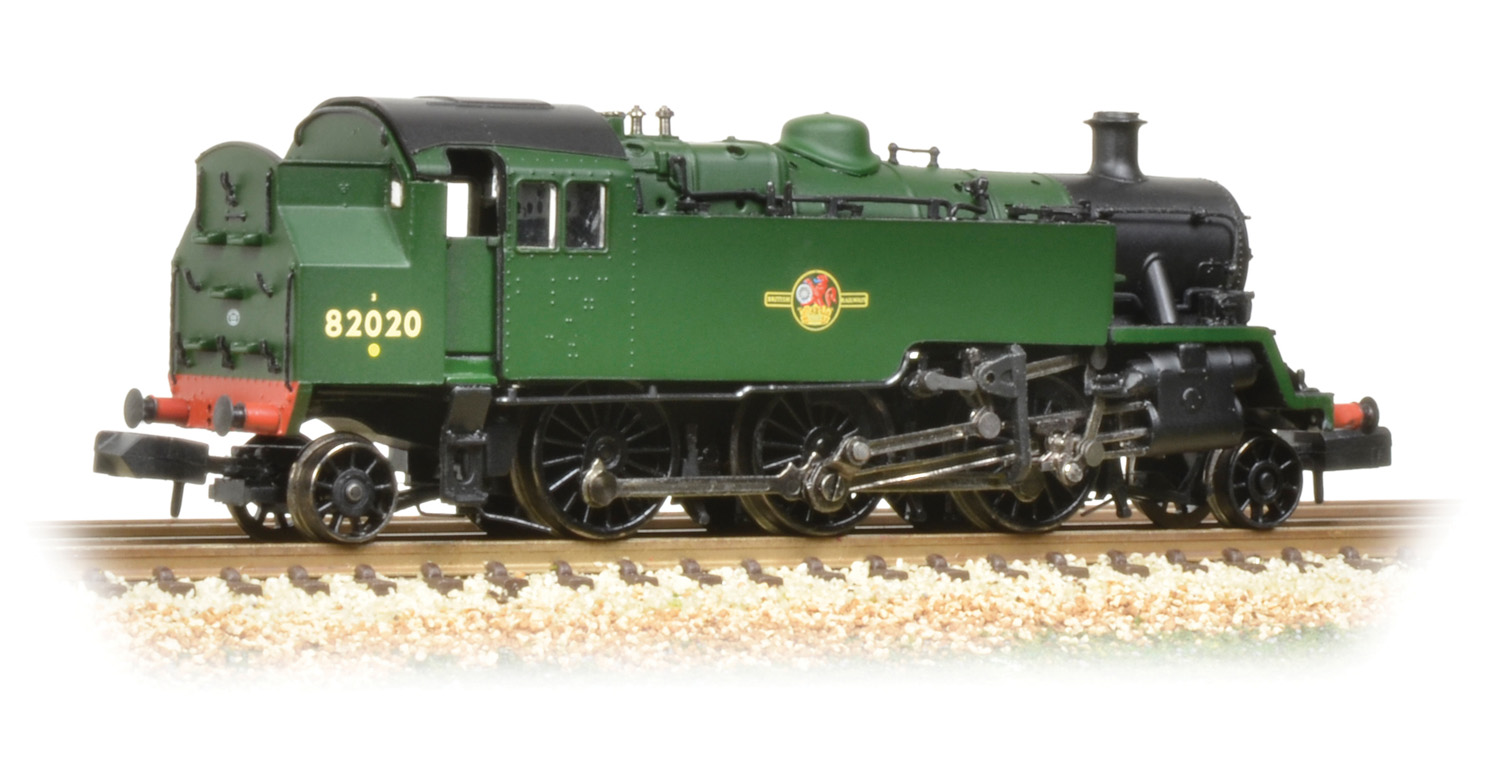 Graham Farish 372-331 BR Standard 3 Tank 82020 Image