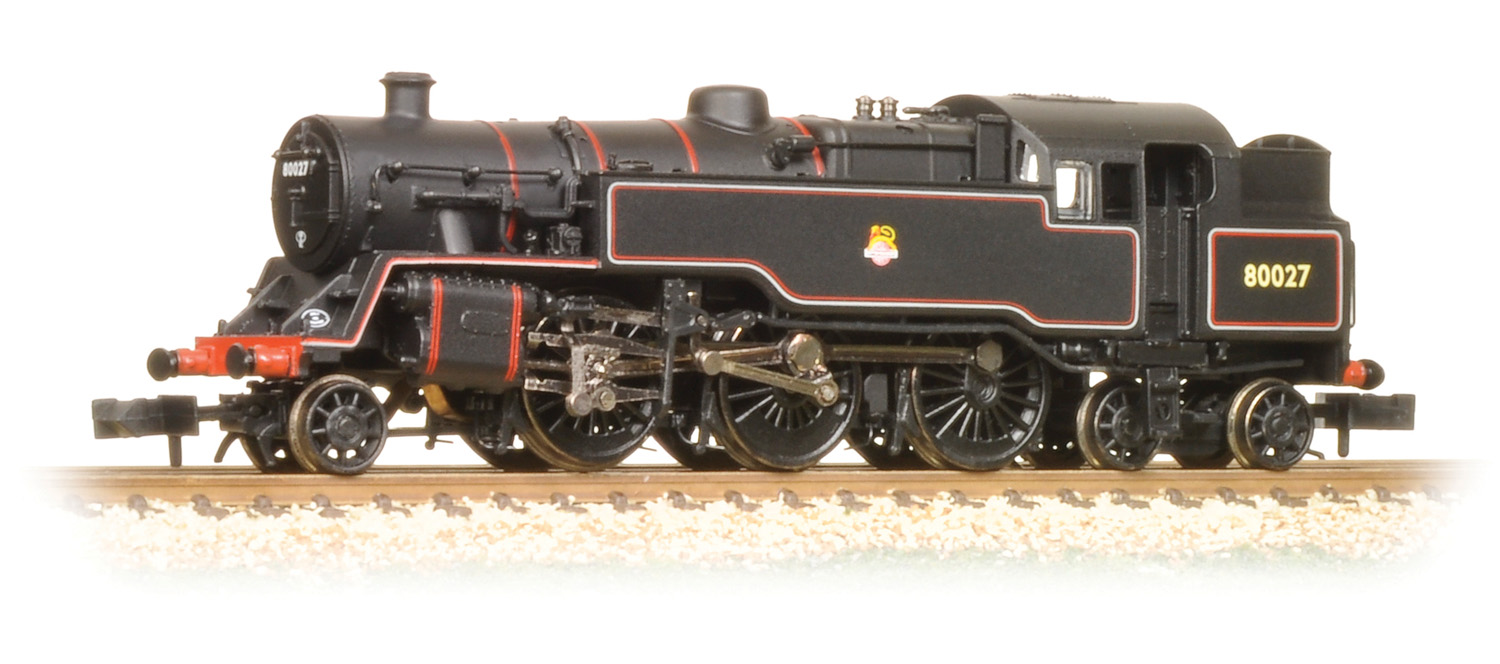 Graham Farish 372-535 BR Standard 4 2-6-4 Tank 80027 Image