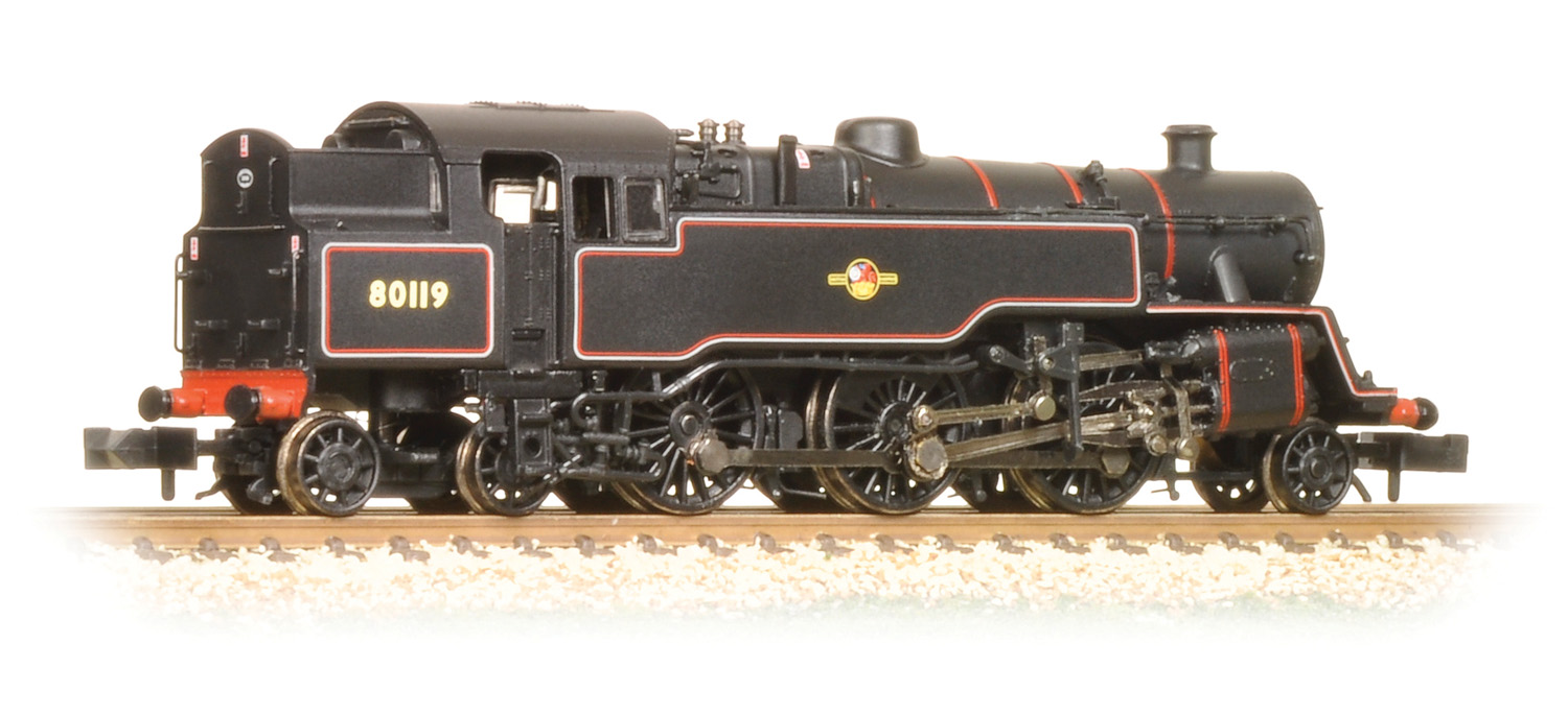 Graham Farish 372-536 BR Standard 4 2-6-4 Tank 80119 Image