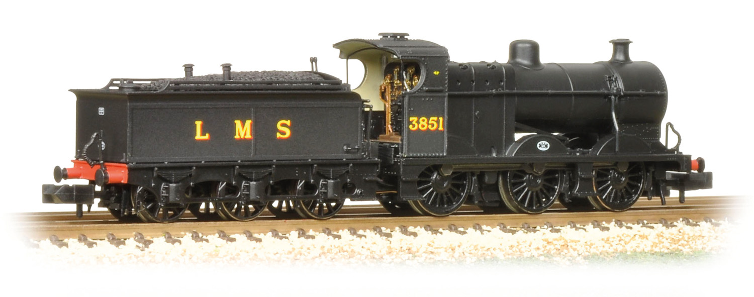 Graham Farish 372-061 LMS 4F 0-6-0 3851 Image