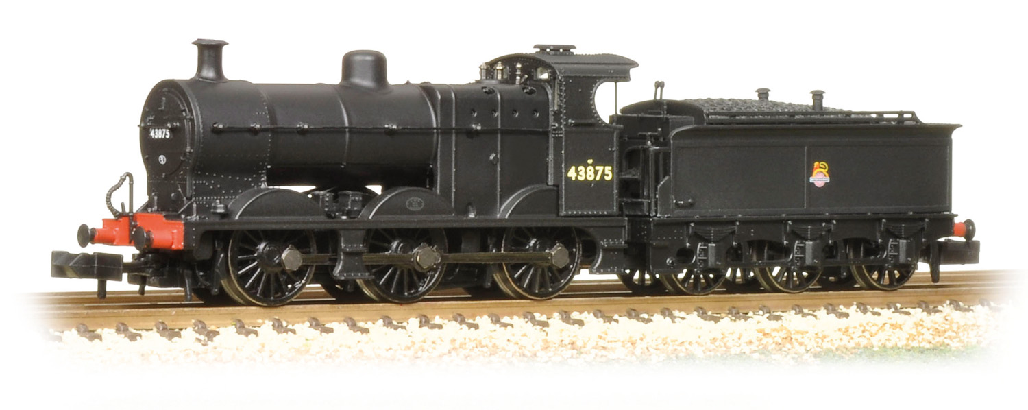 Graham Farish 372-062 LMS 4F 0-6-0 43875 Image