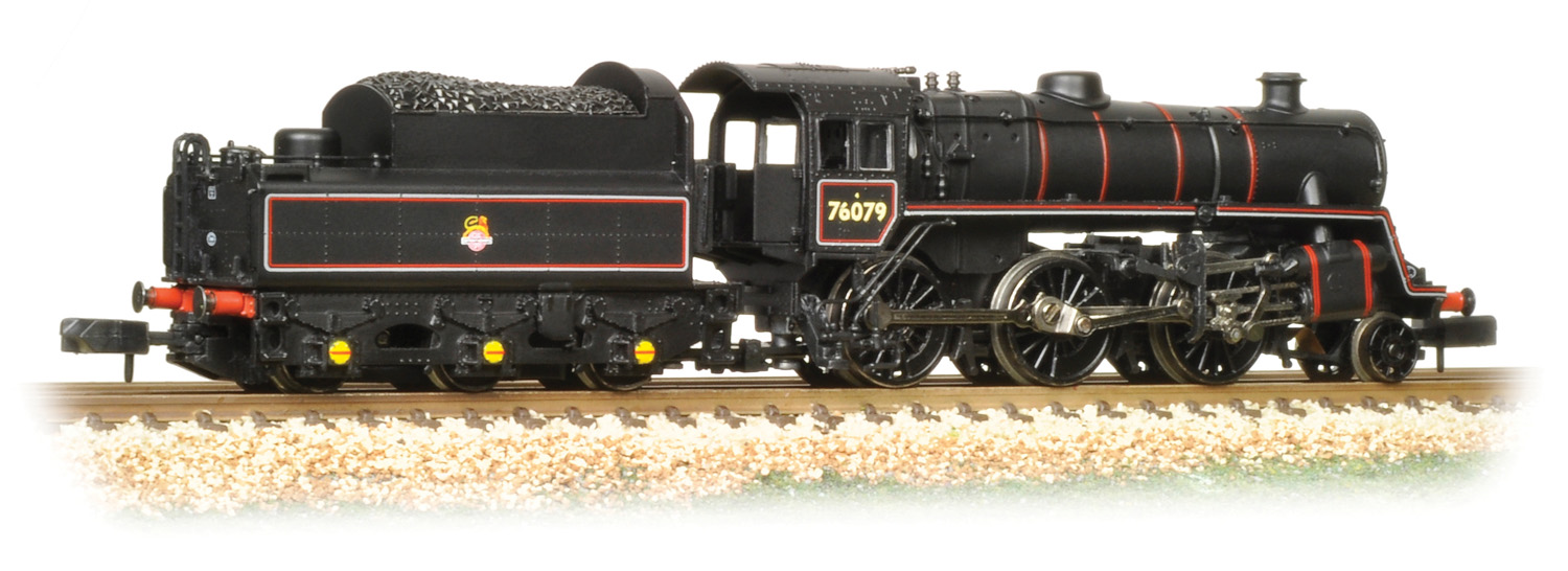 Graham Farish 372-653 BR Standard 4 2-6-0 76079 Image