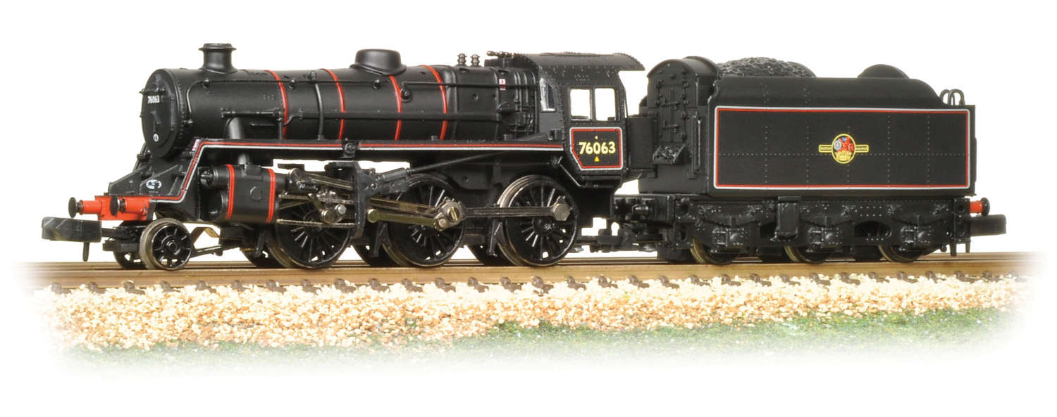 Graham Farish 372-654 BR Standard 4 2-6-0 76063 Image