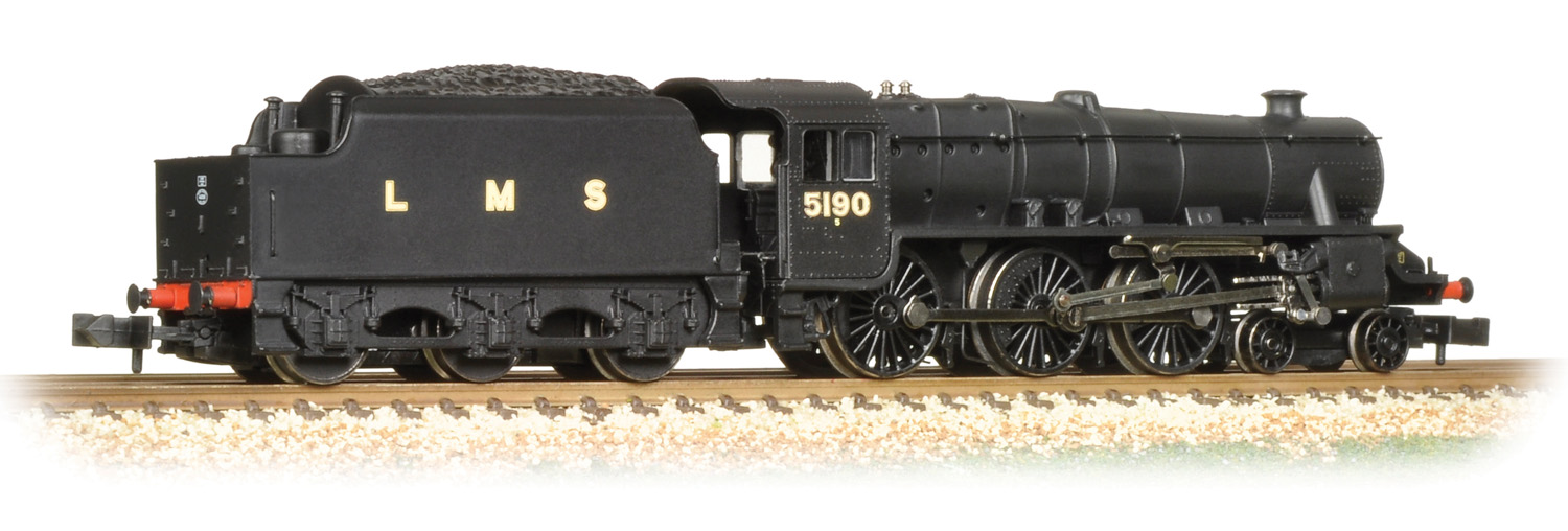 Graham Farish 372-138 LMS 5MT Black Five 5190 Image