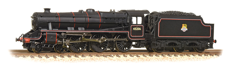 Graham Farish 372-139 LMS 5MT Black Five 45206 Image