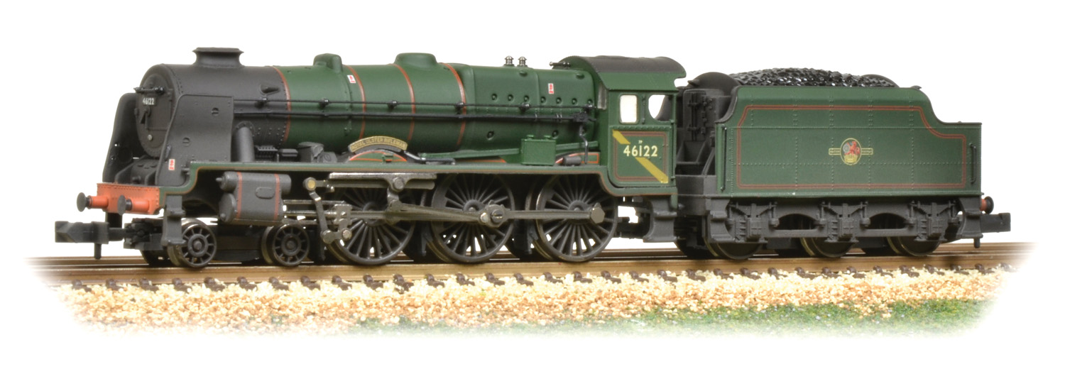 Graham Farish 372-579 LMS 7P Royal Scot (Rebuilt) 46122 Royal Ulster Rifleman Image