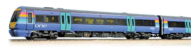 Bachmann 32-464 BR Class 170/2 Turbostar 170202 Image