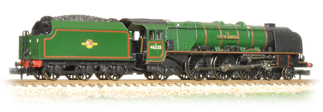 Graham Farish 372-182 LMS 8P Coronation 46235 City of Birmingham Image
