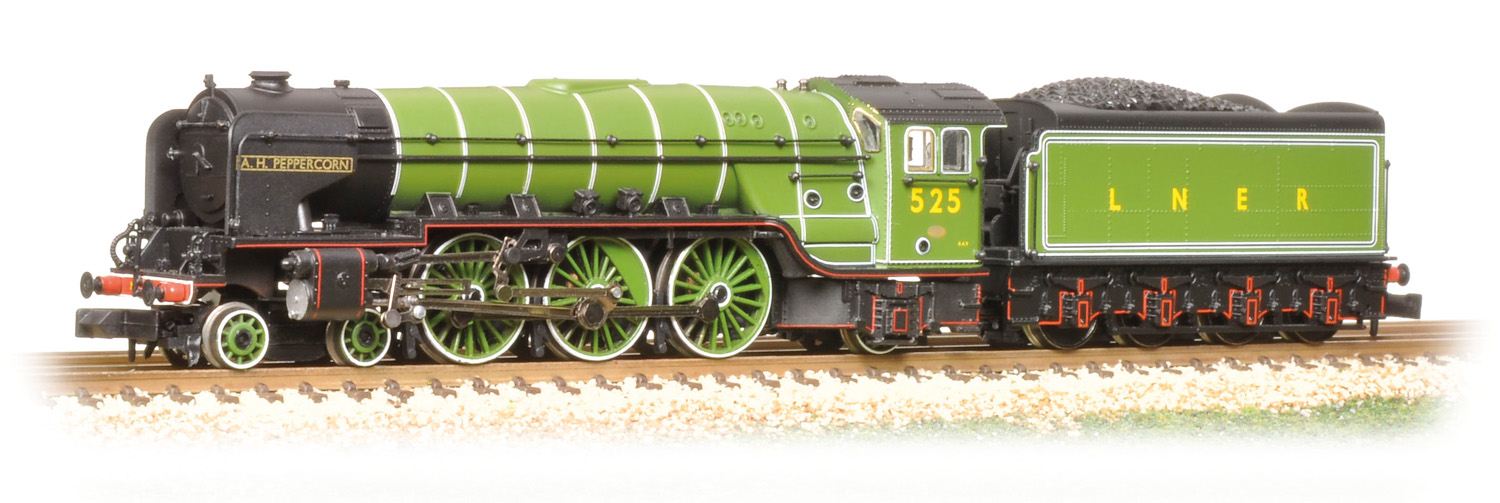 Graham Farish 372-385 LNER A2 (Peppercorn) 525 A. H. Peppercorn Image