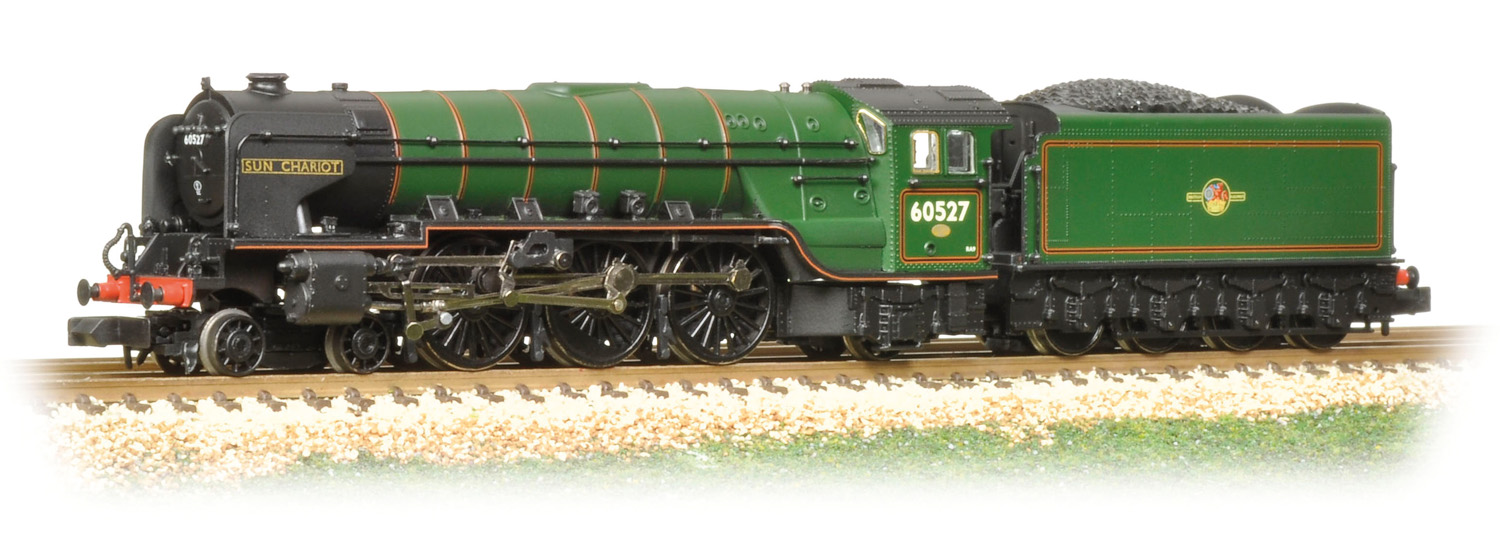 Graham Farish 372-387 LNER A2 (Peppercorn) 60527 Sun Chariot Image