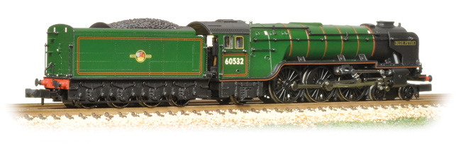 Graham Farish 372-388 LNER A2 (Peppercorn) 60532 Blue Peter Image