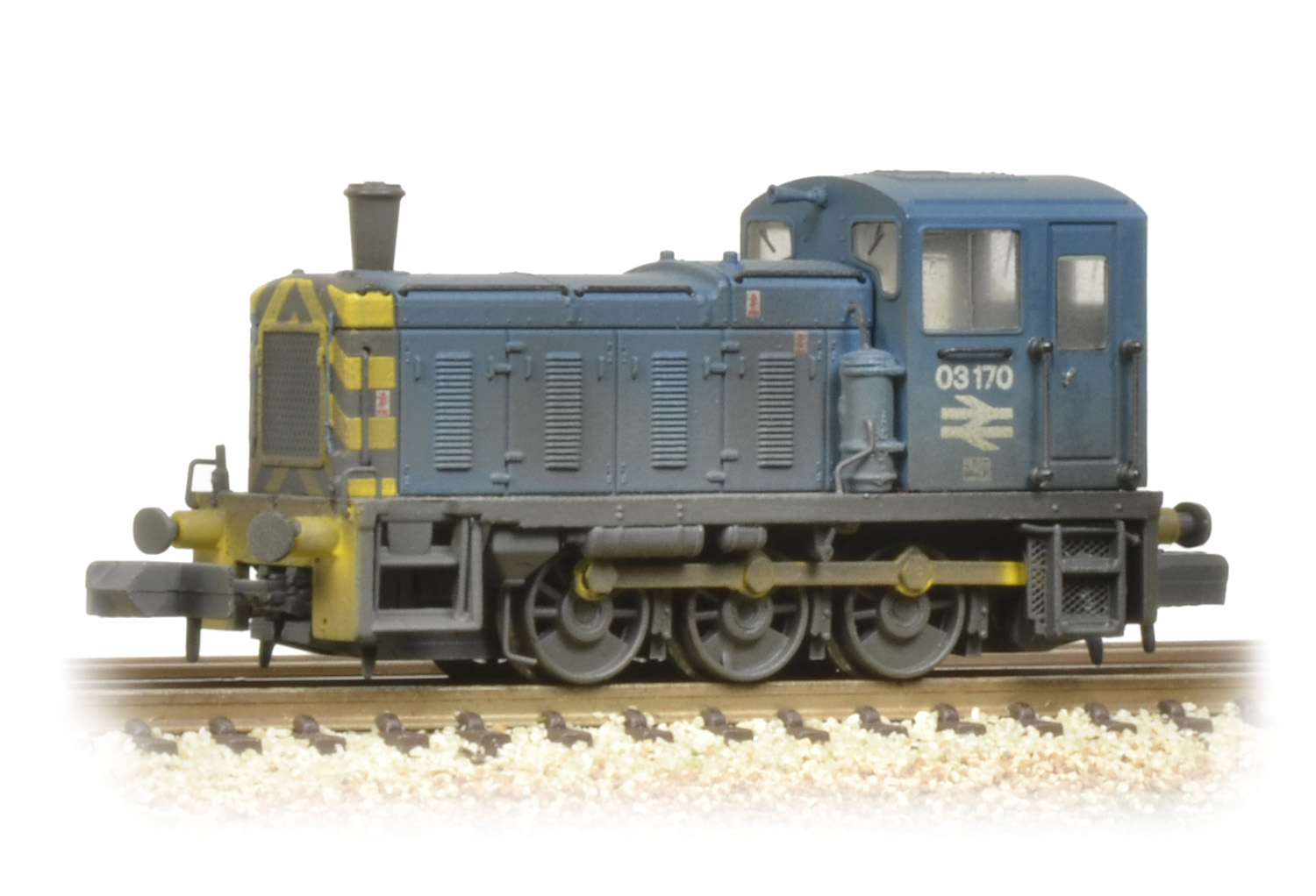 Graham Farish 371-064 BR Class 03 03170 Image