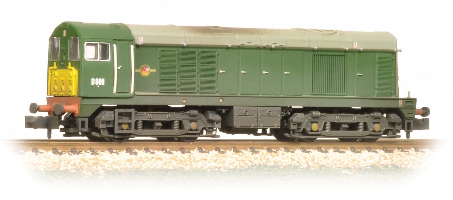 Graham Farish 371-033 BR Class 20 D8011 Image