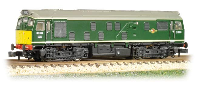 Graham Farish 371-085 BR Class 25/1 D5188 Image