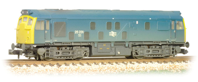 Graham Farish 371-088 BR Class 25/2 25231 Image