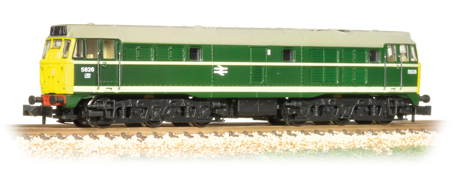 Graham Farish 371-110 BR Class 31 D5826 Image