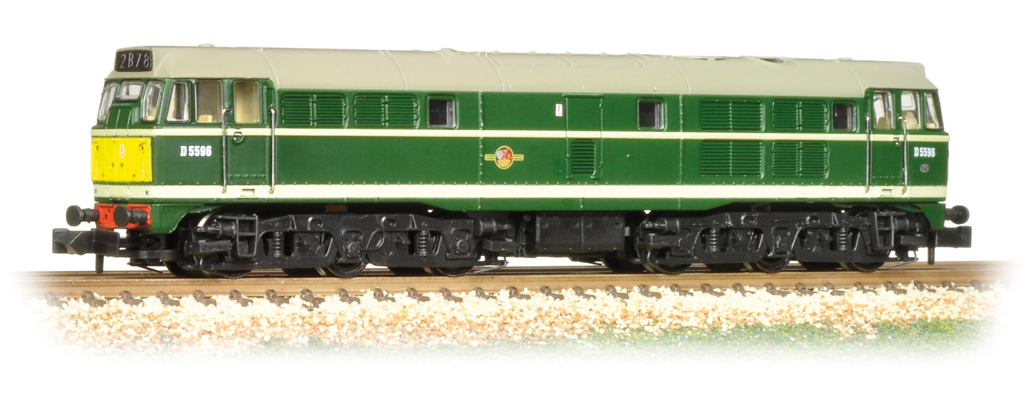 Graham Farish 371-111 BR Class 31 D5596 Image