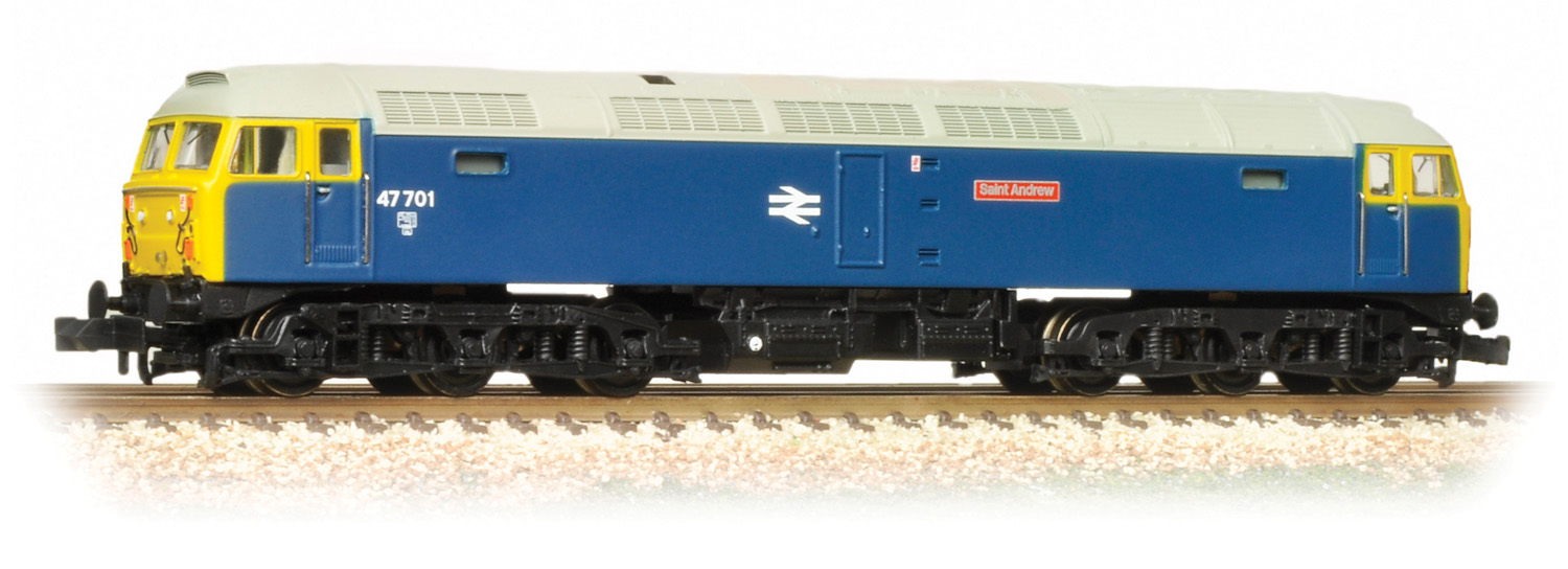 Graham Farish 372-243 BR Class 47 47701 Saint Andrew Image