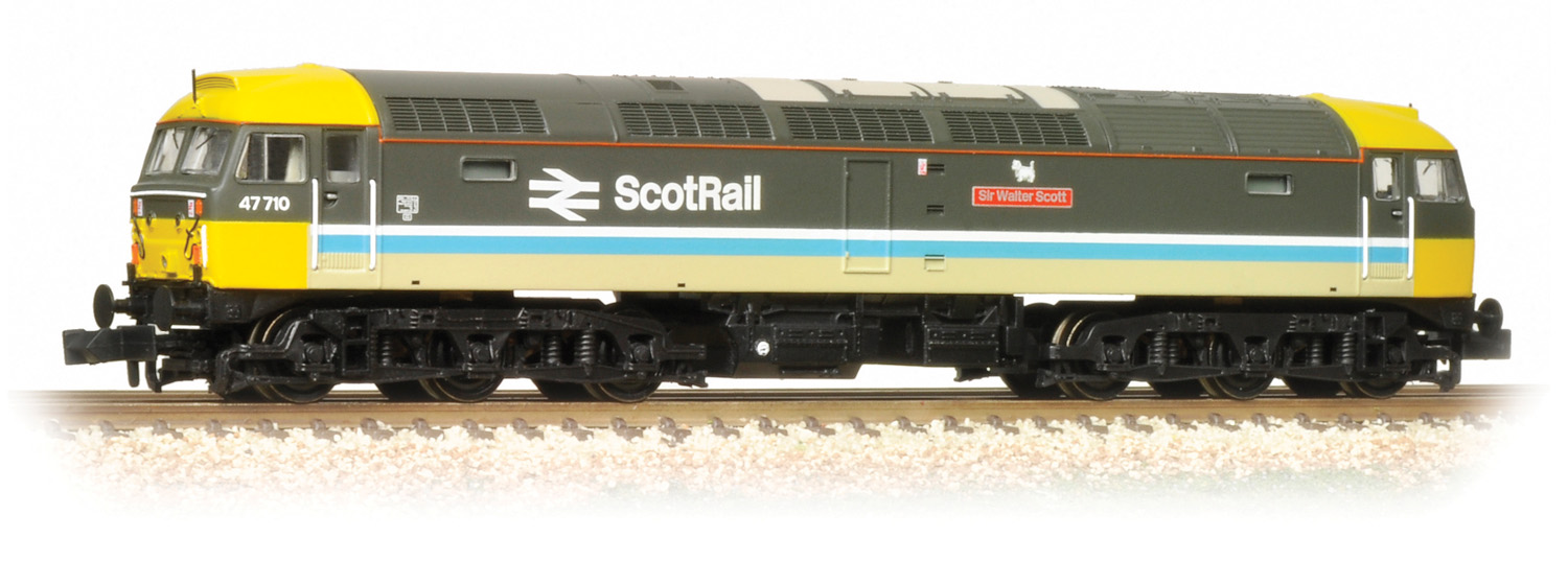 Graham Farish 372-245 BR Class 47/7 47710 Sir Walter Scott Image