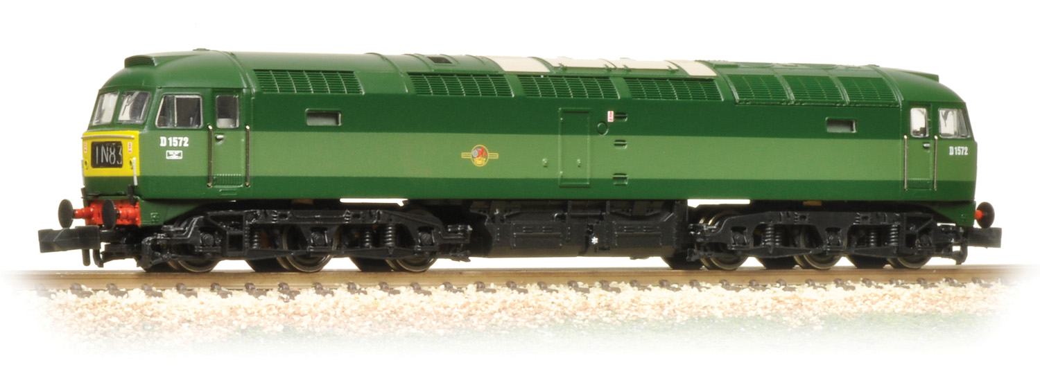 Graham Farish 371-825B BR Class 47 D1572 Image