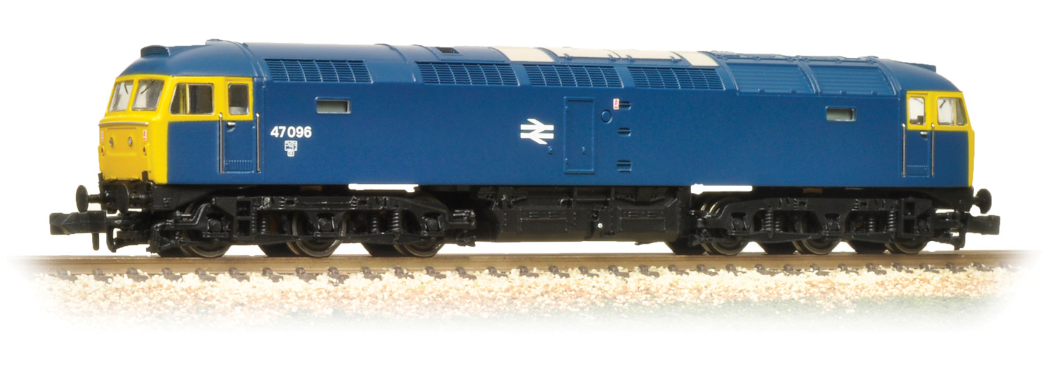 Graham Farish 371-828B BR Class 47 47096 Image