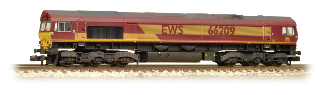 Graham Farish 371-384 BR Class 66 66209 Image