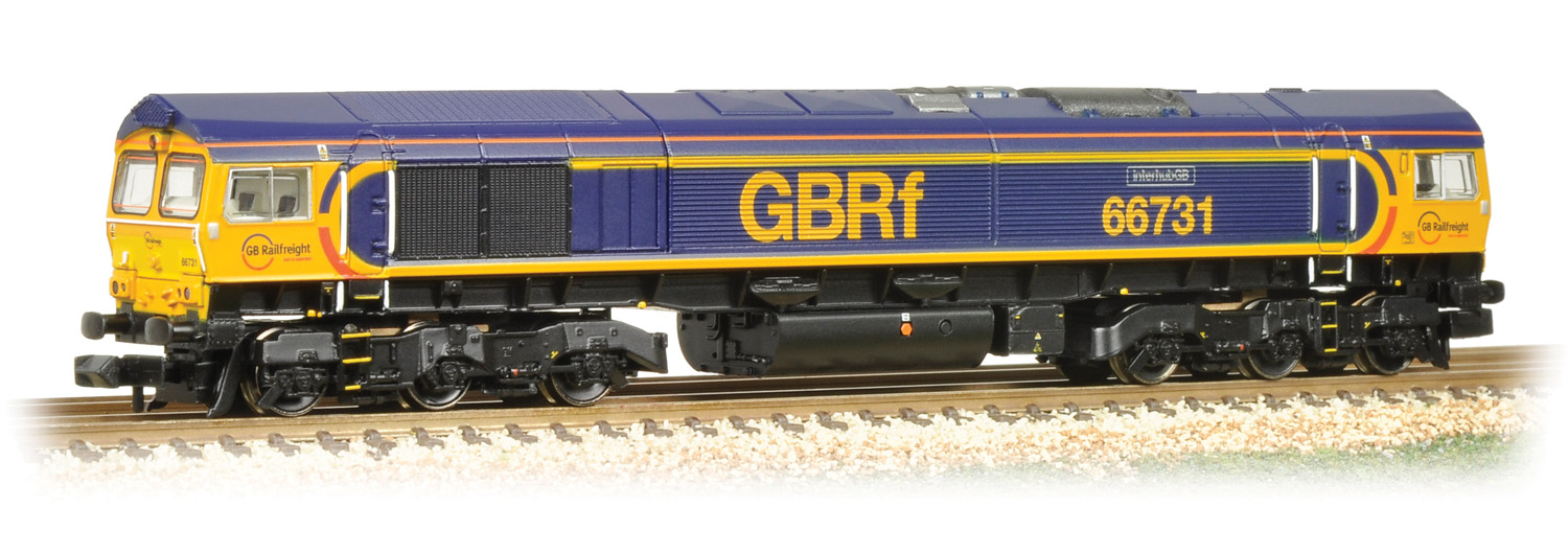 Graham Farish 371-396 BR Class 66 66731 InterhubGB Image