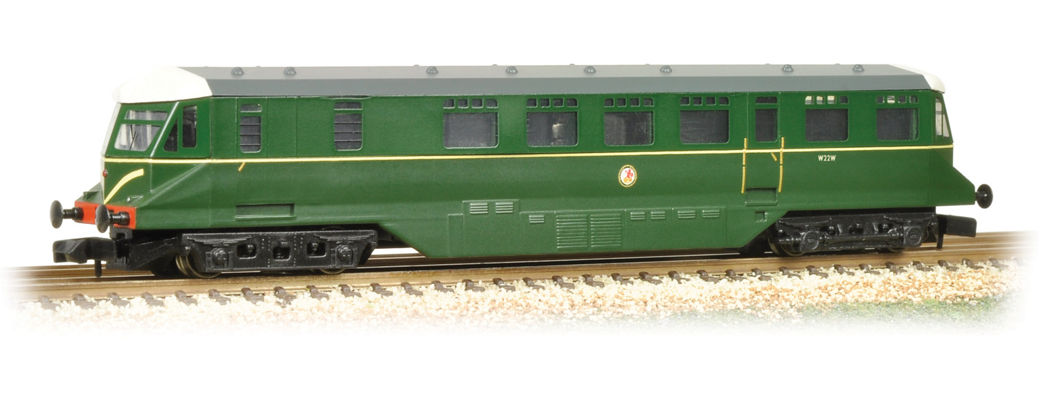 Graham Farish 371-628 GWR AEC Railcar W22W Image